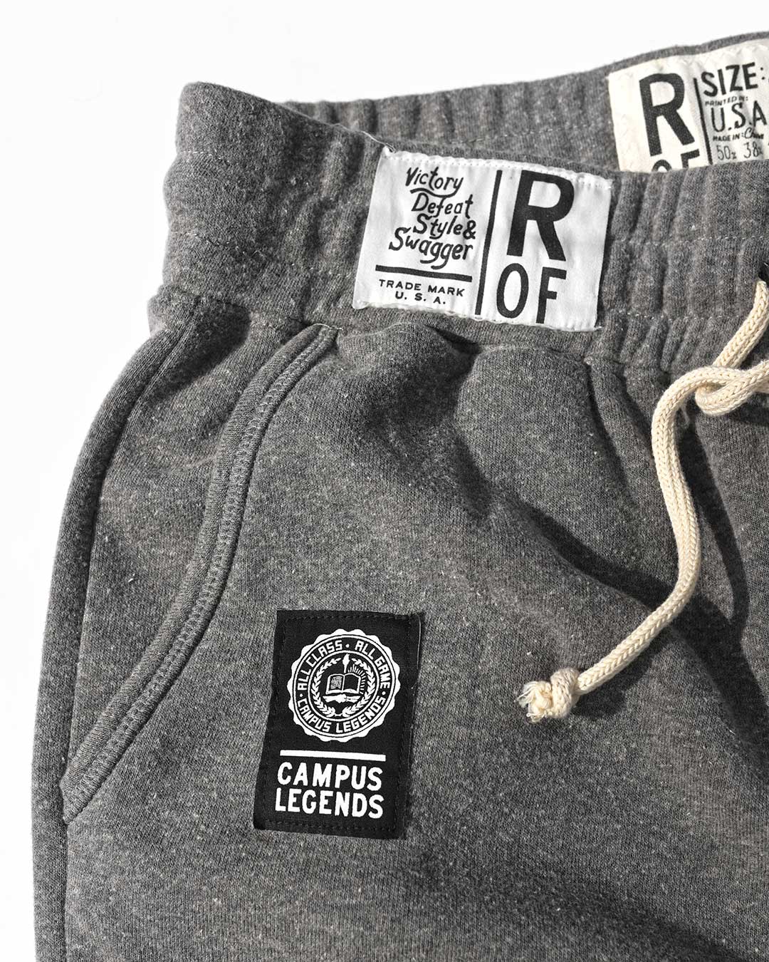 Melo Syracuse Grey Sweatpants - Roots of Fight Canada