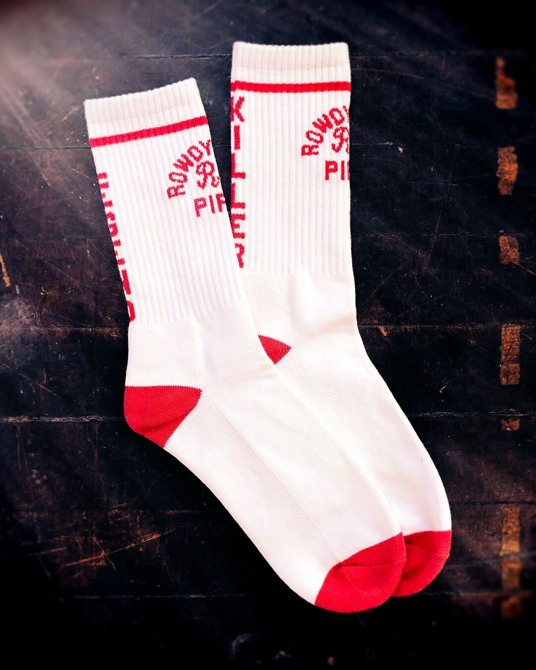 Rowdy Roddy Piper Legend Killer Socks - Roots of Fight Canada