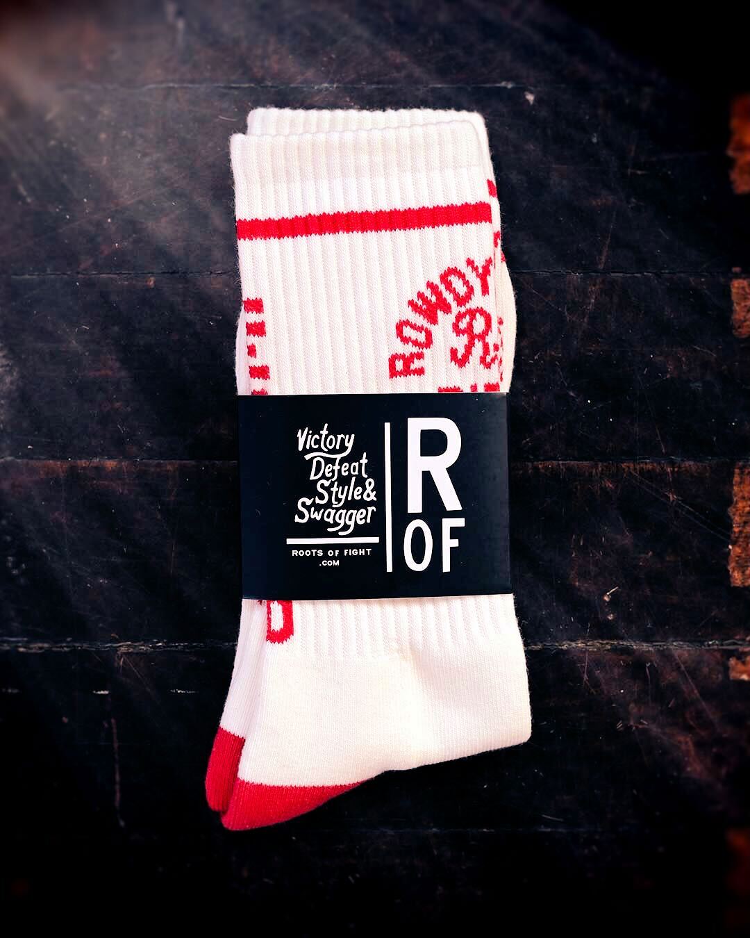 Rowdy Roddy Piper Legend Killer Socks - Roots of Fight Canada
