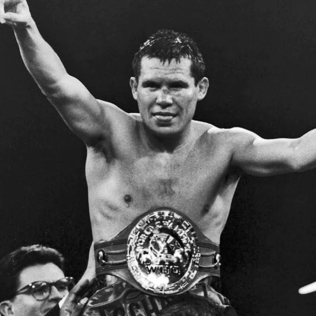 Julio Cesar Chavez - Roots of Fight Canada