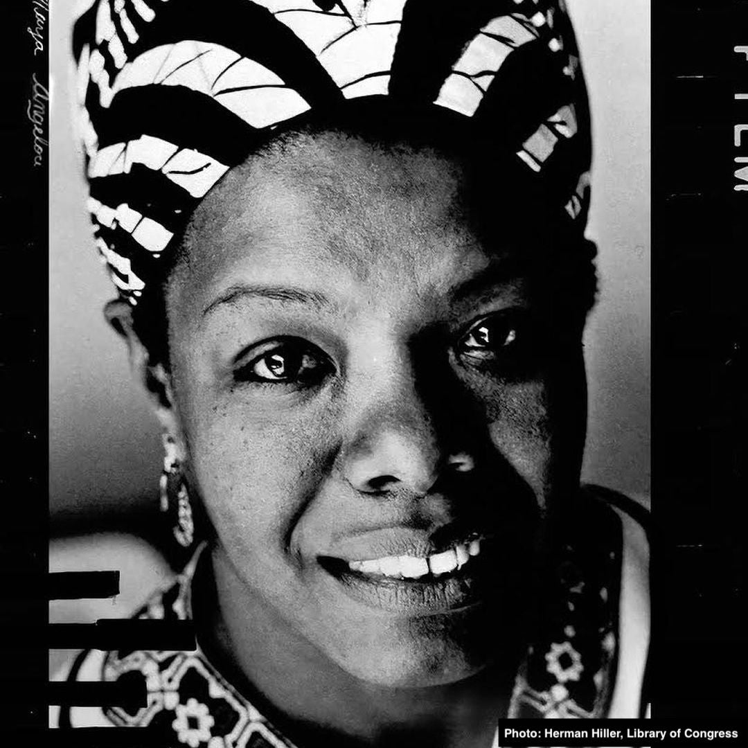 Maya Angelou - Roots of Fight Canada