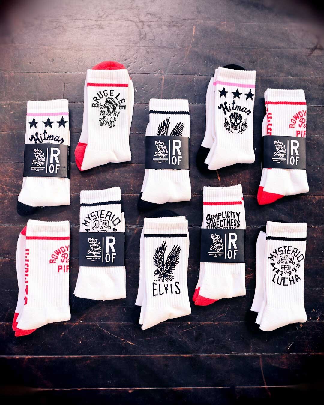 Socks - Roots of Fight Canada