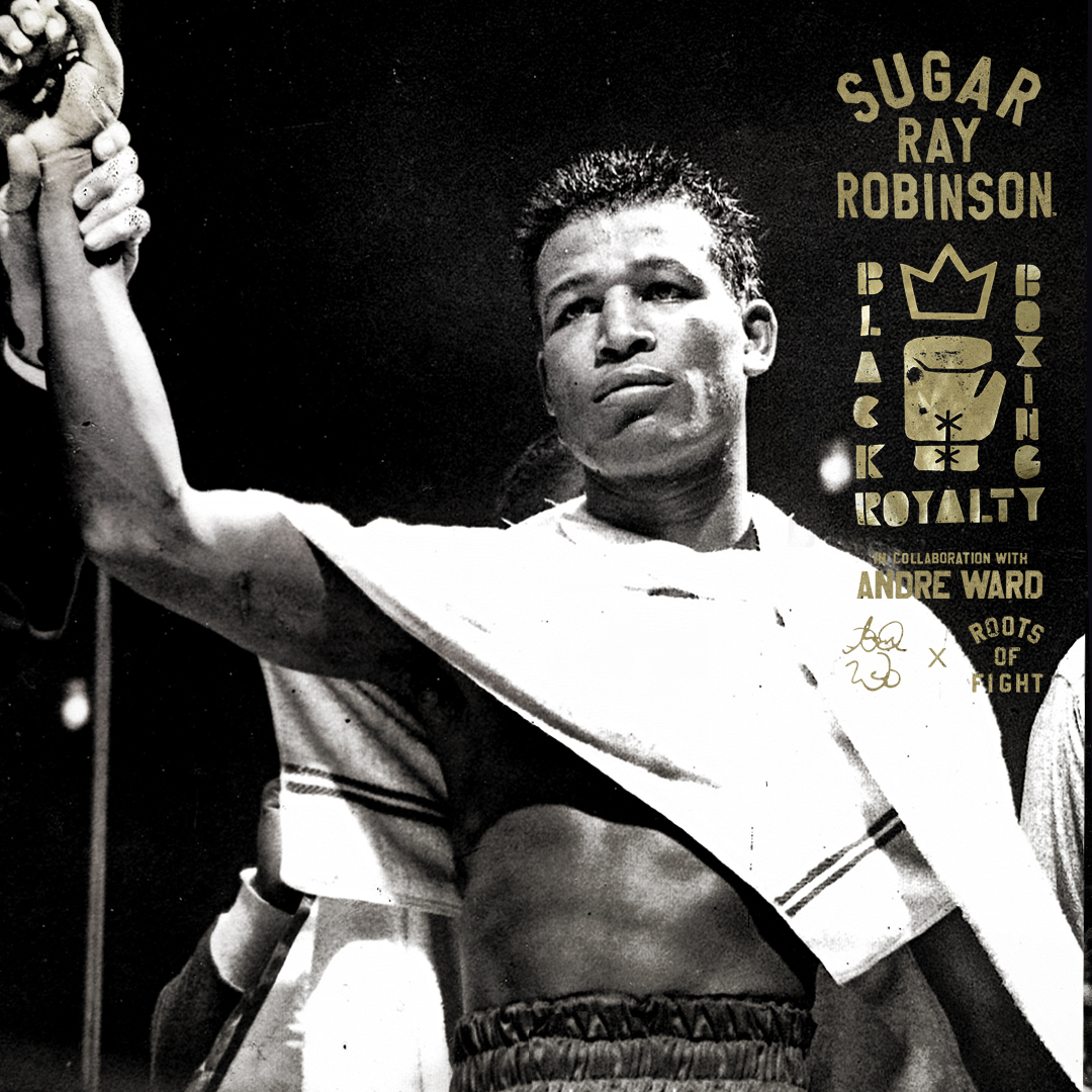Sugar Ray Robinson | Copasetic Clothing Ltd. dba Roots of Fight