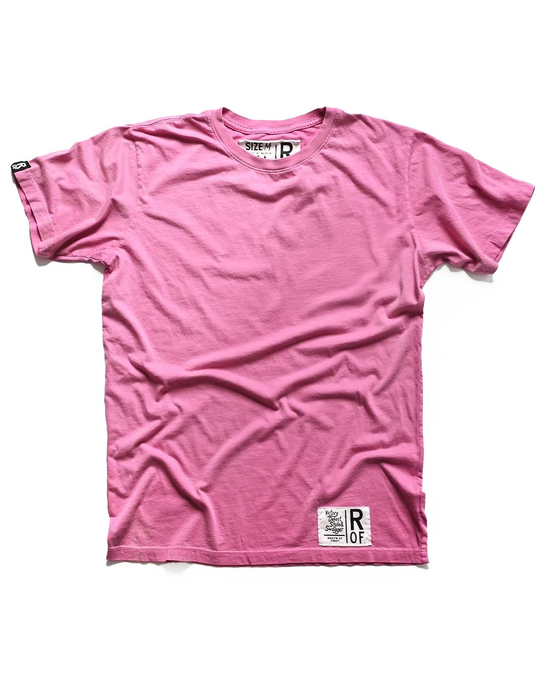 100% Cotton Sun Faded Tee - Roots of Fight Canada