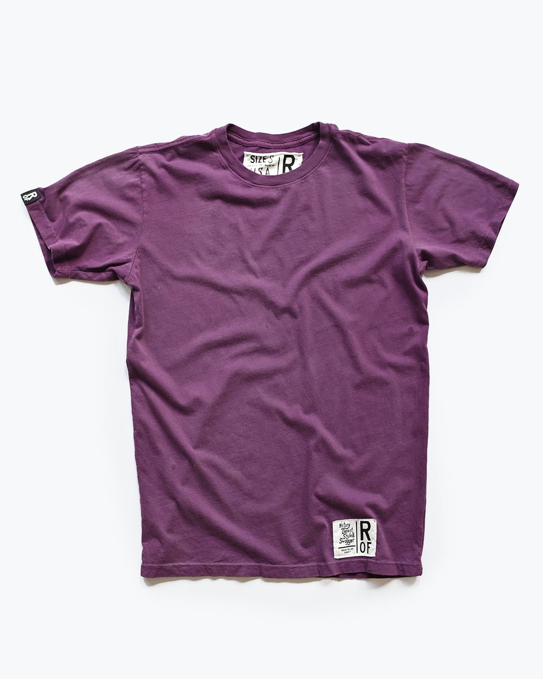 100% Cotton Sun Faded Tee - Roots of Fight Canada
