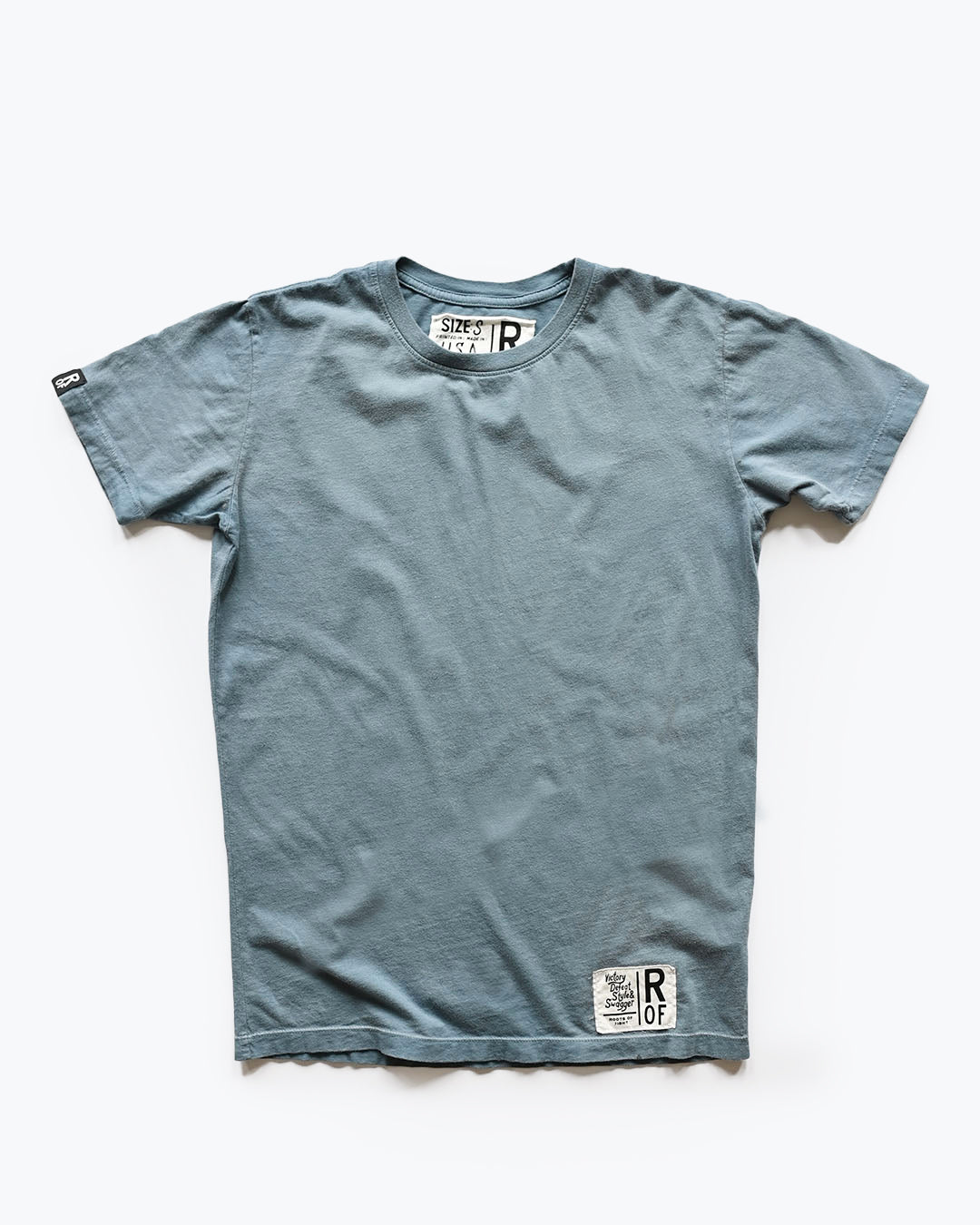 100% Cotton Sun Faded Tee - Roots of Fight Canada