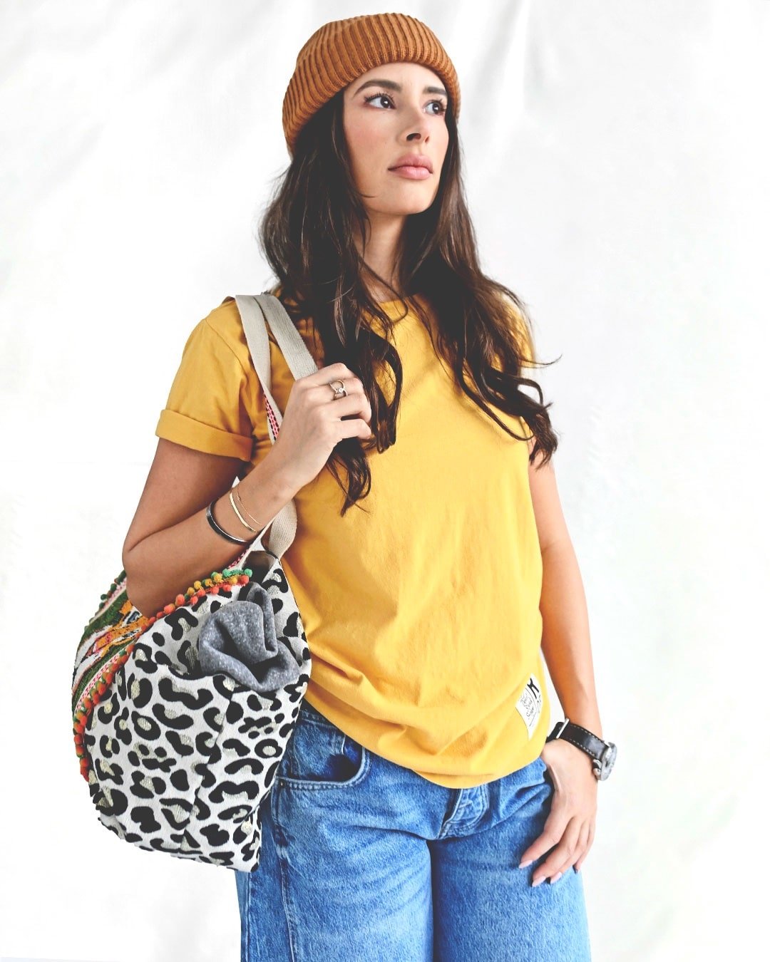 100% Cotton Tee - Roots of Fight Canada