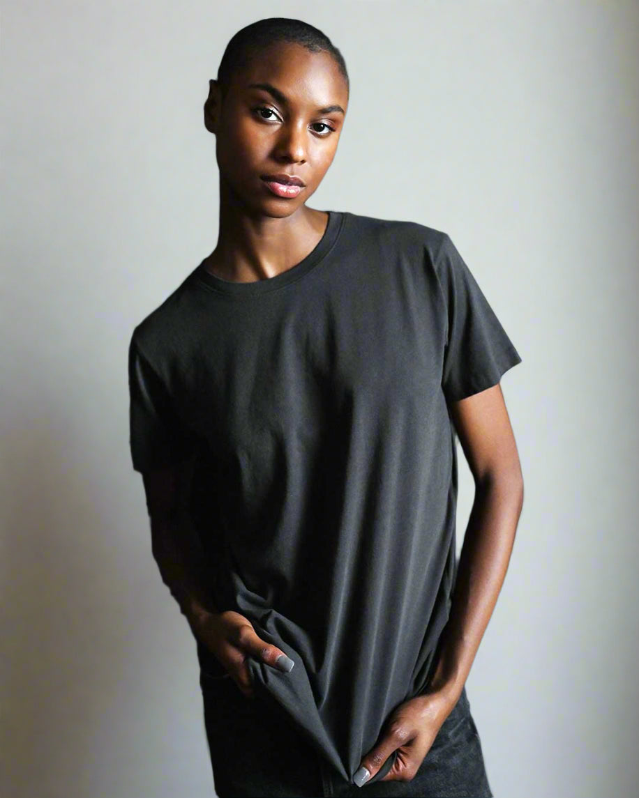 100% Cotton Tee - Roots of Fight Canada