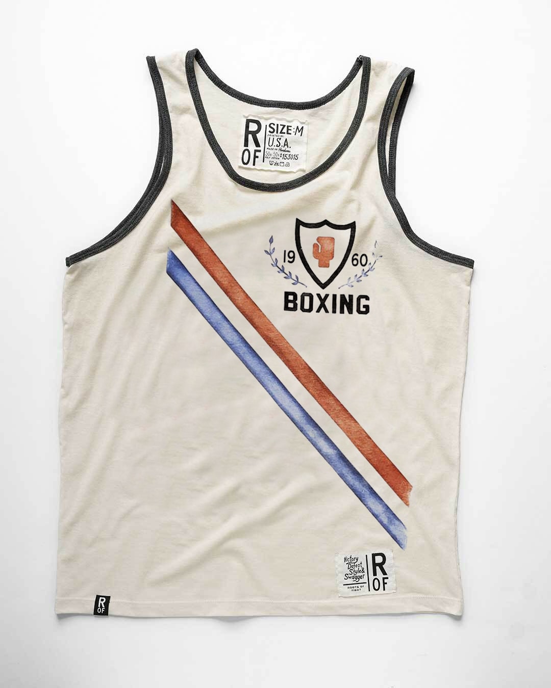 1960 Games Boxing Tank - Roots of Fight Canada