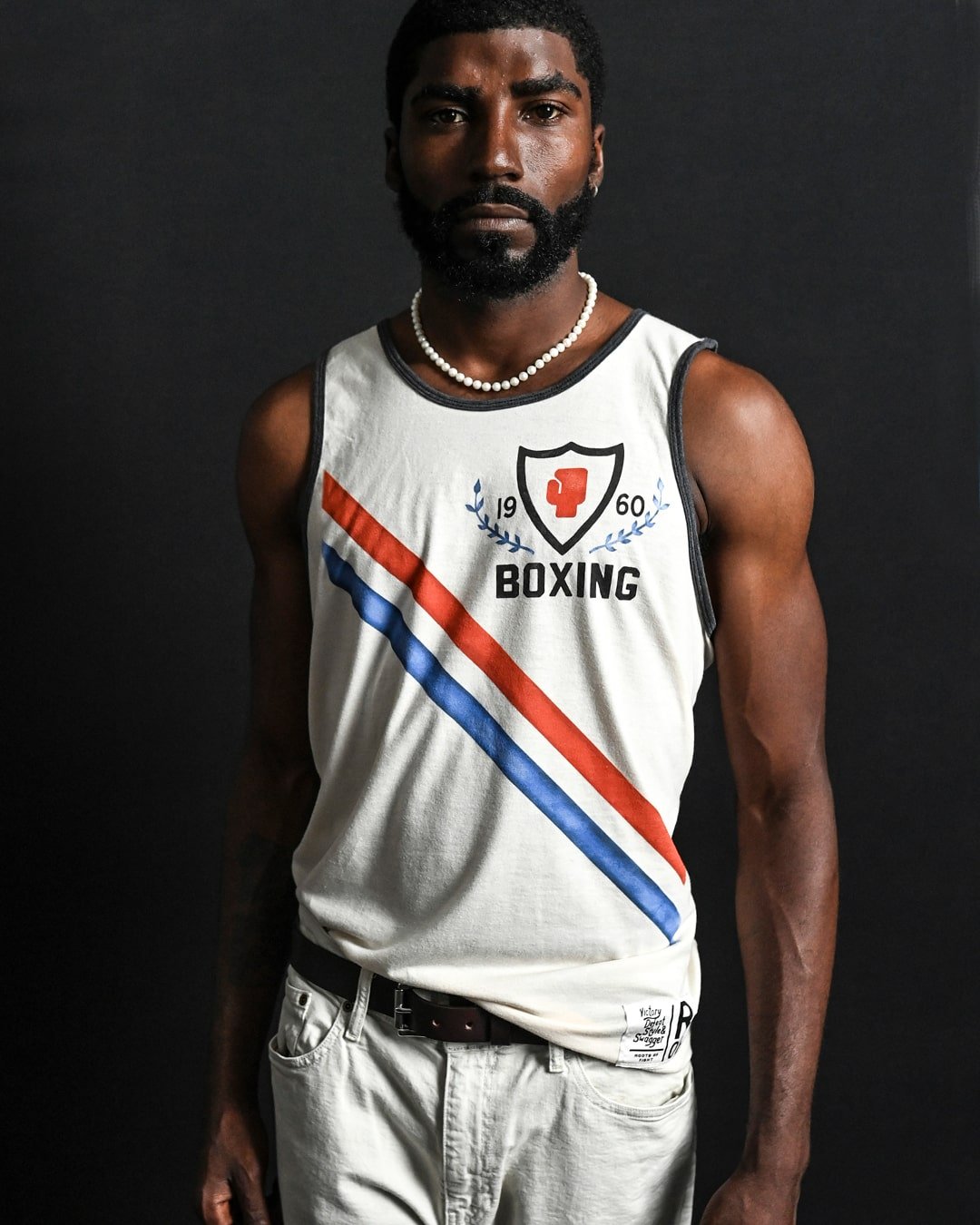 1960 Games Boxing Tank - Roots of Fight Canada