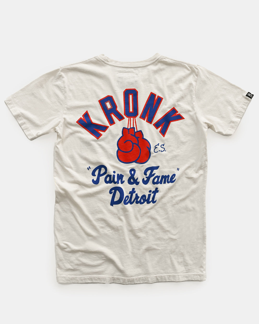 Kronk 'Pain & Fame' Vintage White Tee