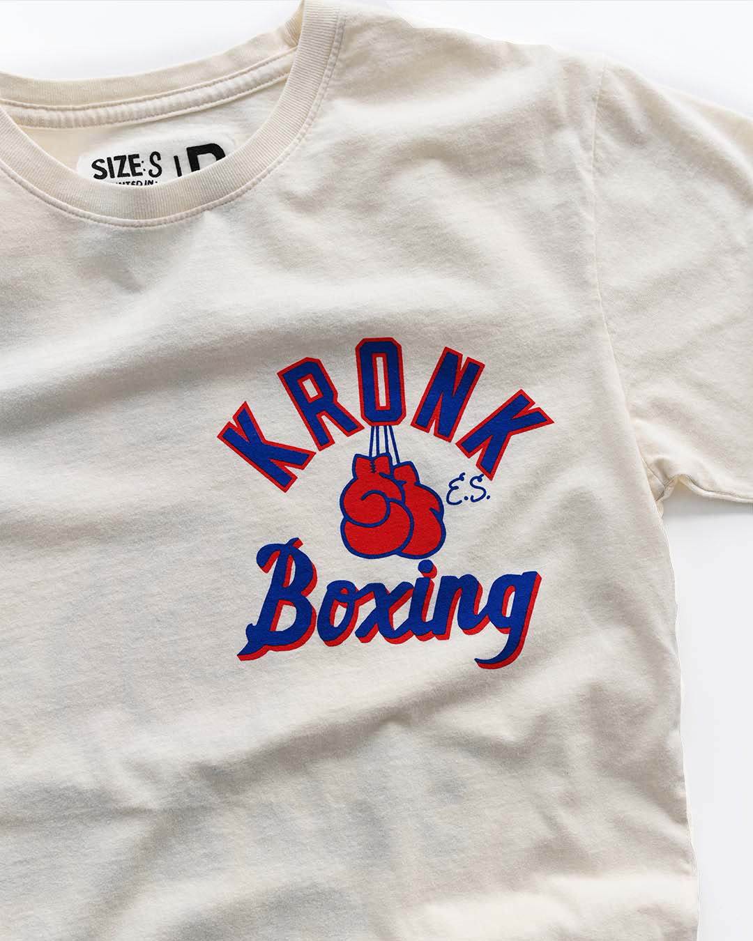 Kronk 'Pain & Fame' Vintage White Tee