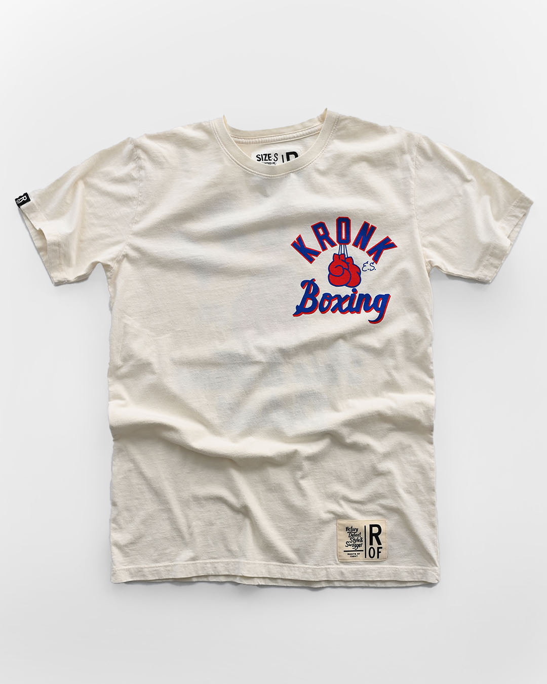 Kronk 'Pain & Fame' Vintage White Tee