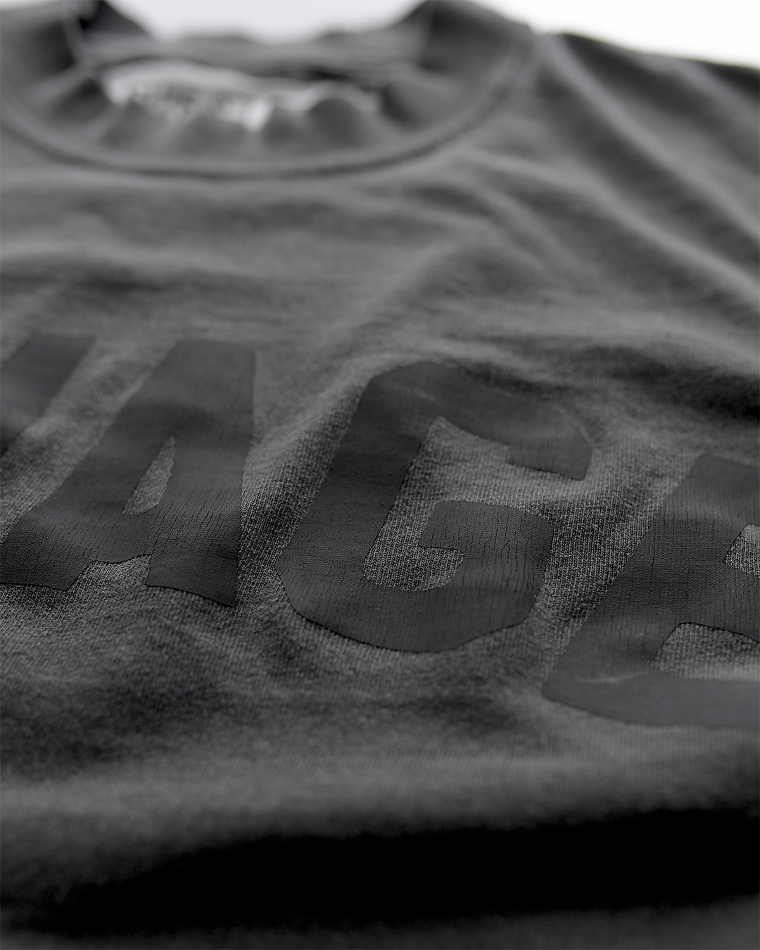 Macho Man 'Savage' Charcoal Heavyweight Tee