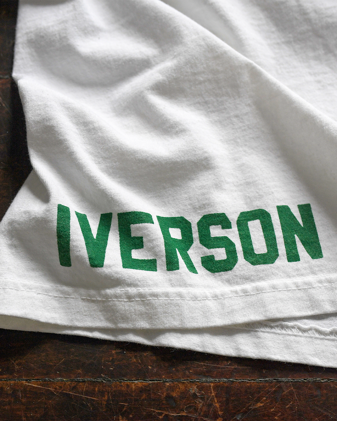 Iverson Bubba Chuck White Heavyweight Tee