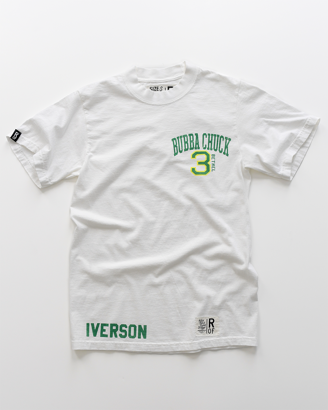 Iverson Bubba Chuck White Heavyweight Tee