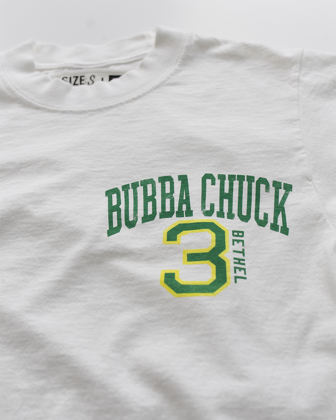 Iverson Bubba Chuck White Heavyweight Tee