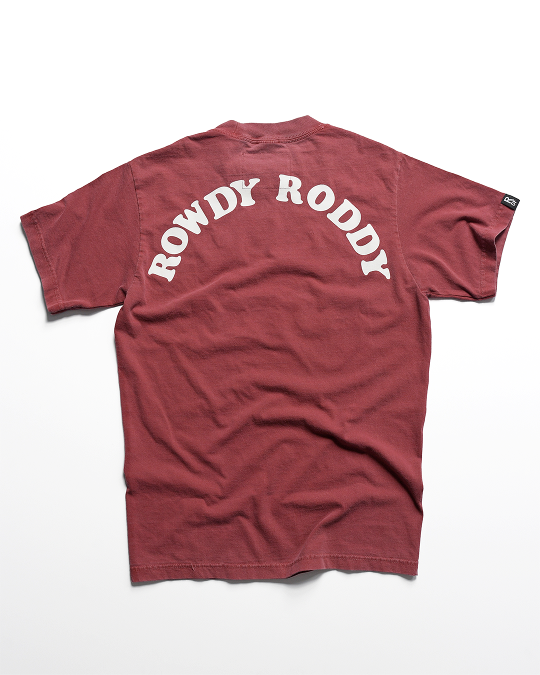 Rowdy Roddy Piper Legend Cardinal Heavyweight Tee