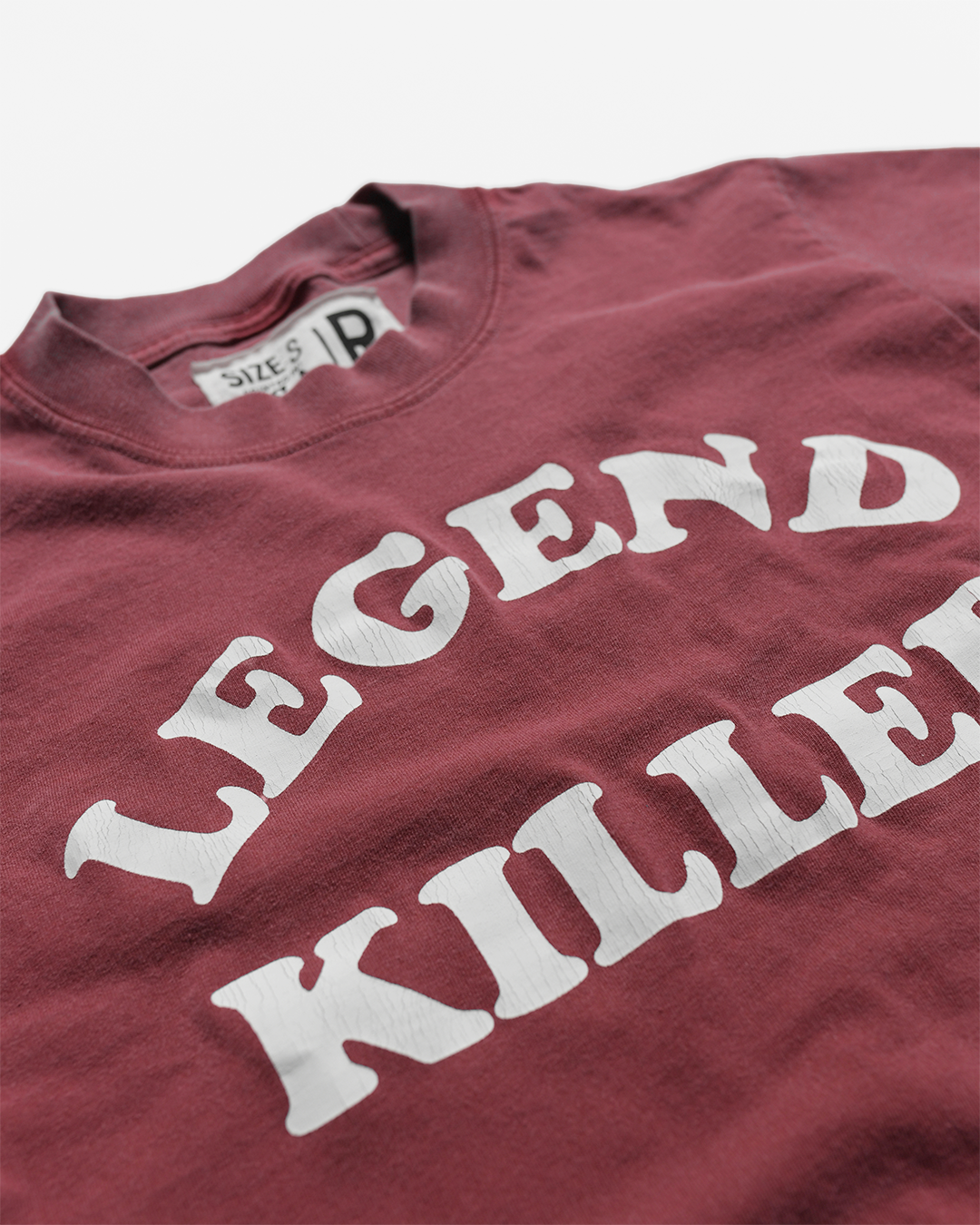 Rowdy Roddy Piper Legend Cardinal Heavyweight Tee