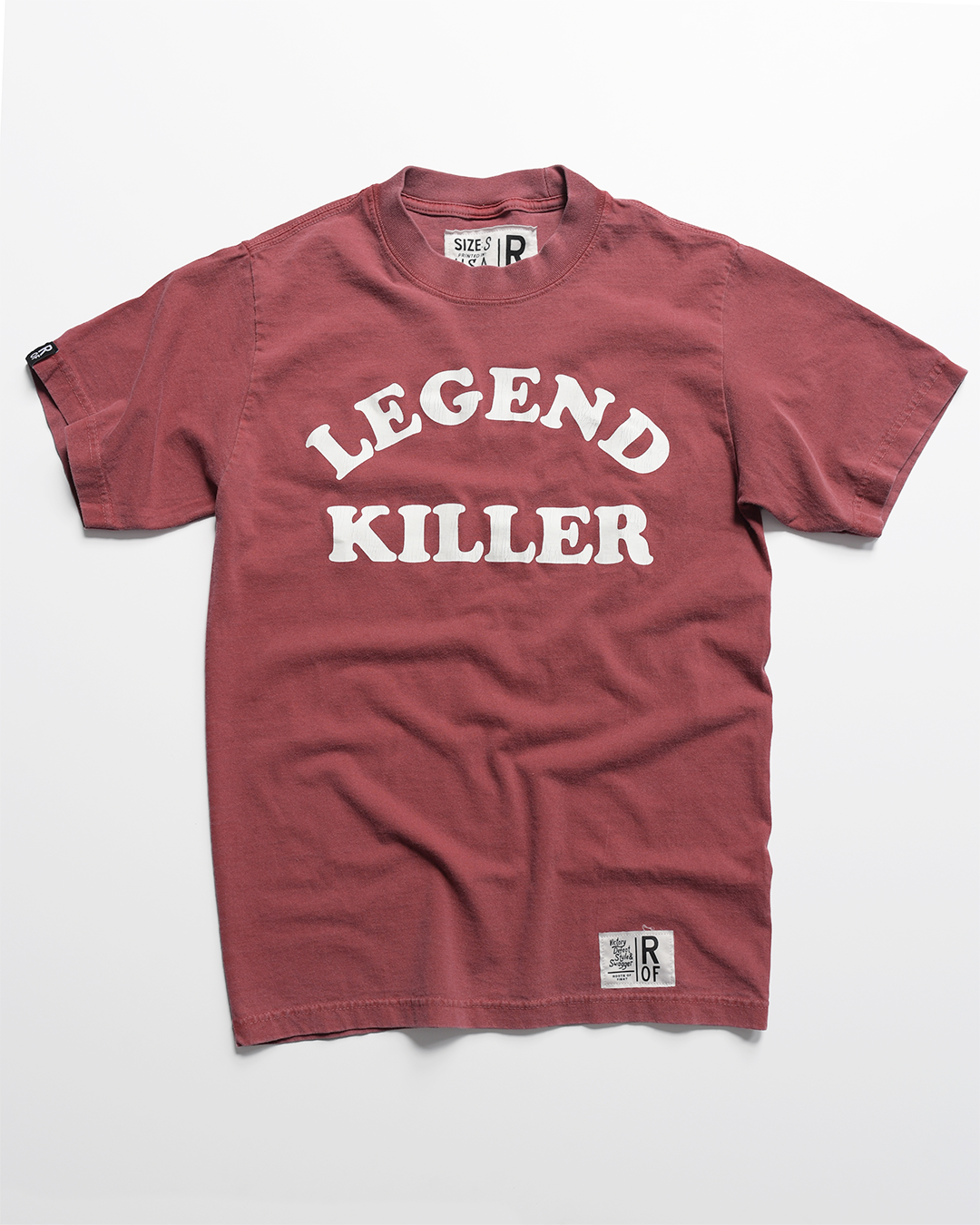 Rowdy Roddy Piper Legend Cardinal Heavyweight Tee