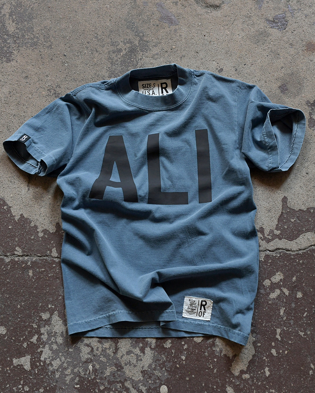 Ali Legacy Denim Heavyweight Tee
