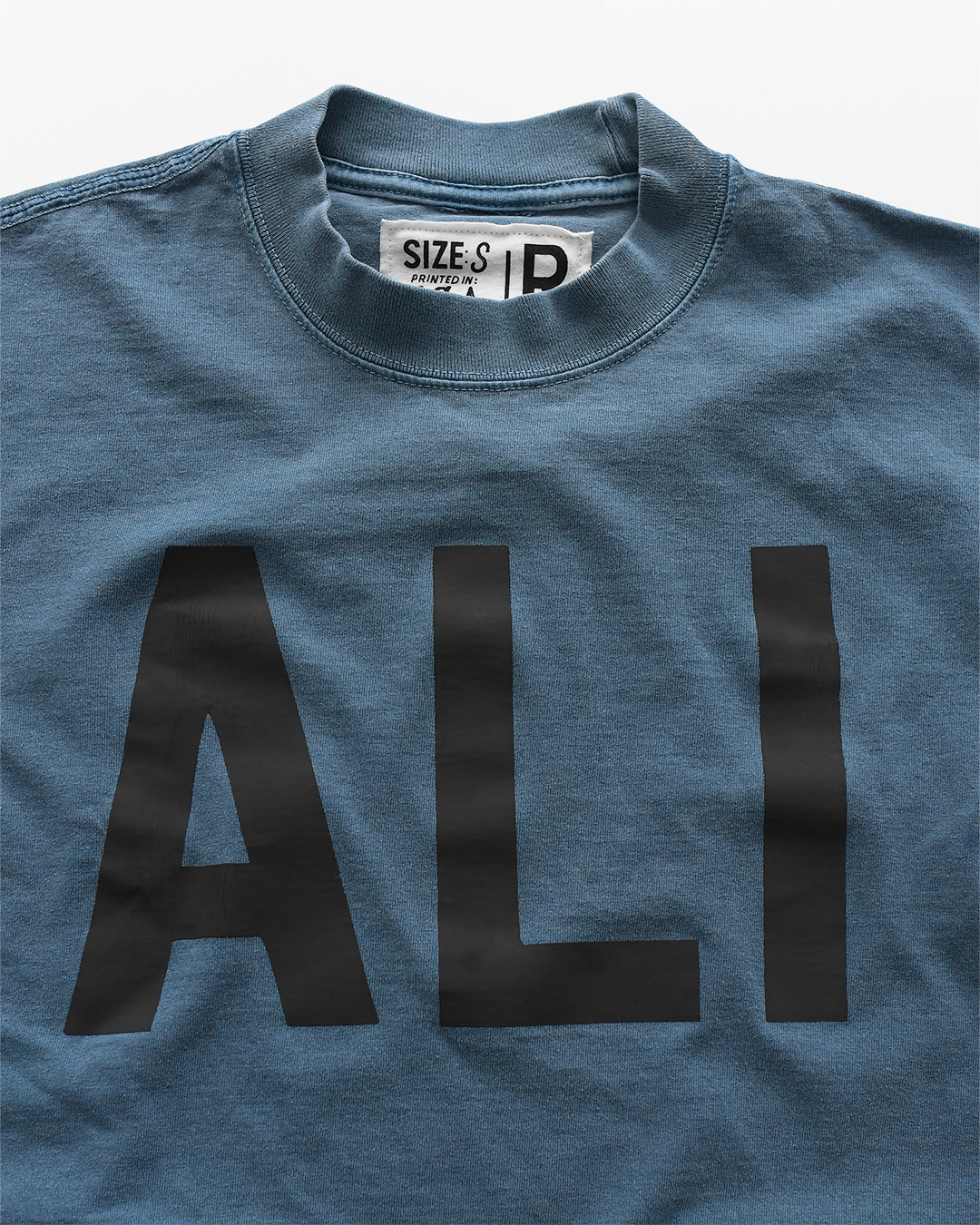 Ali Legacy Denim Heavyweight Tee