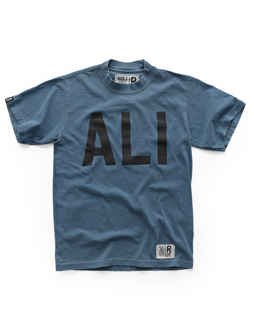 Ali Legacy Denim Heavyweight Tee