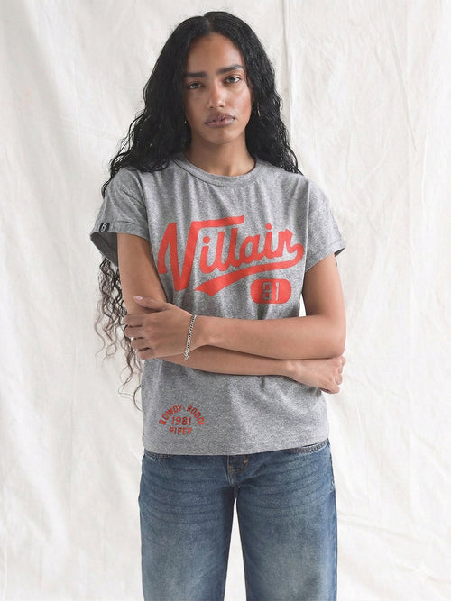 Roddy Piper Villain Women's Grey Tee