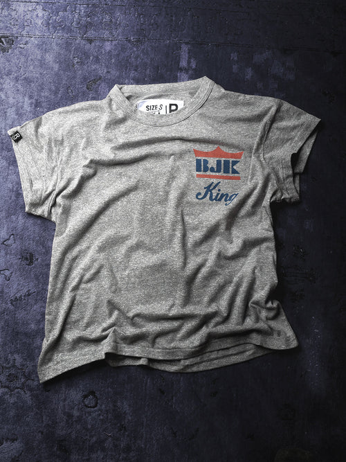 Billie Jean King Classic Women's Grey Tee