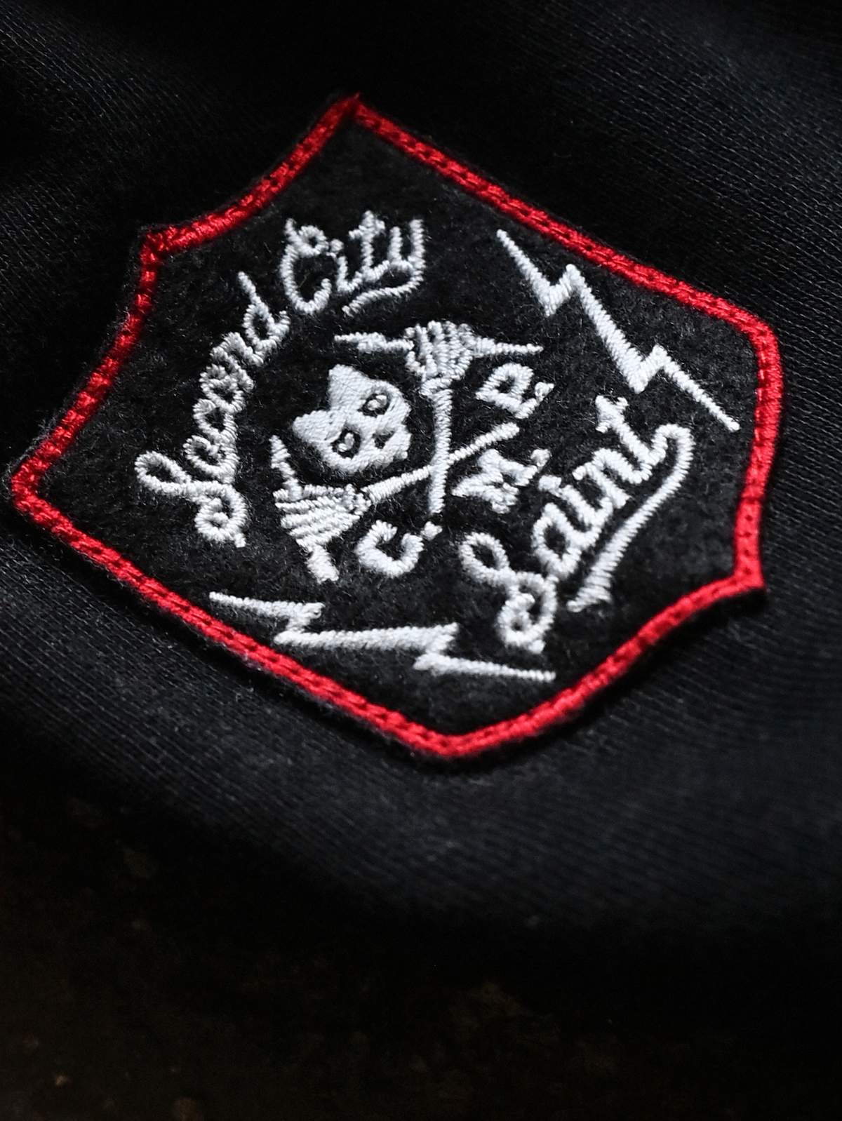 CM Punk BITW Black Heavyweight PO Hoody