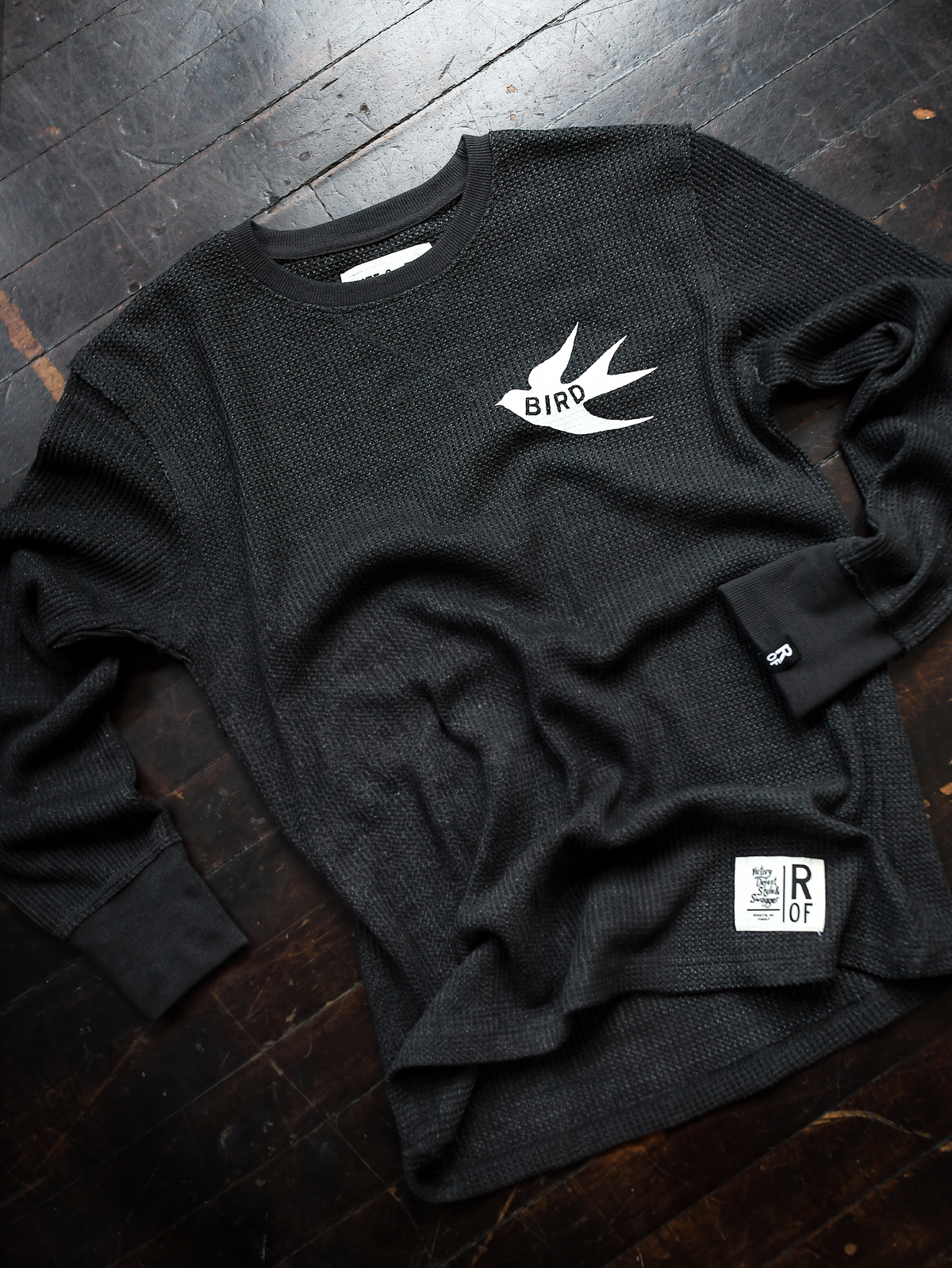 Charlie Parker 'Club Downbeat' Charcoal Thermal
