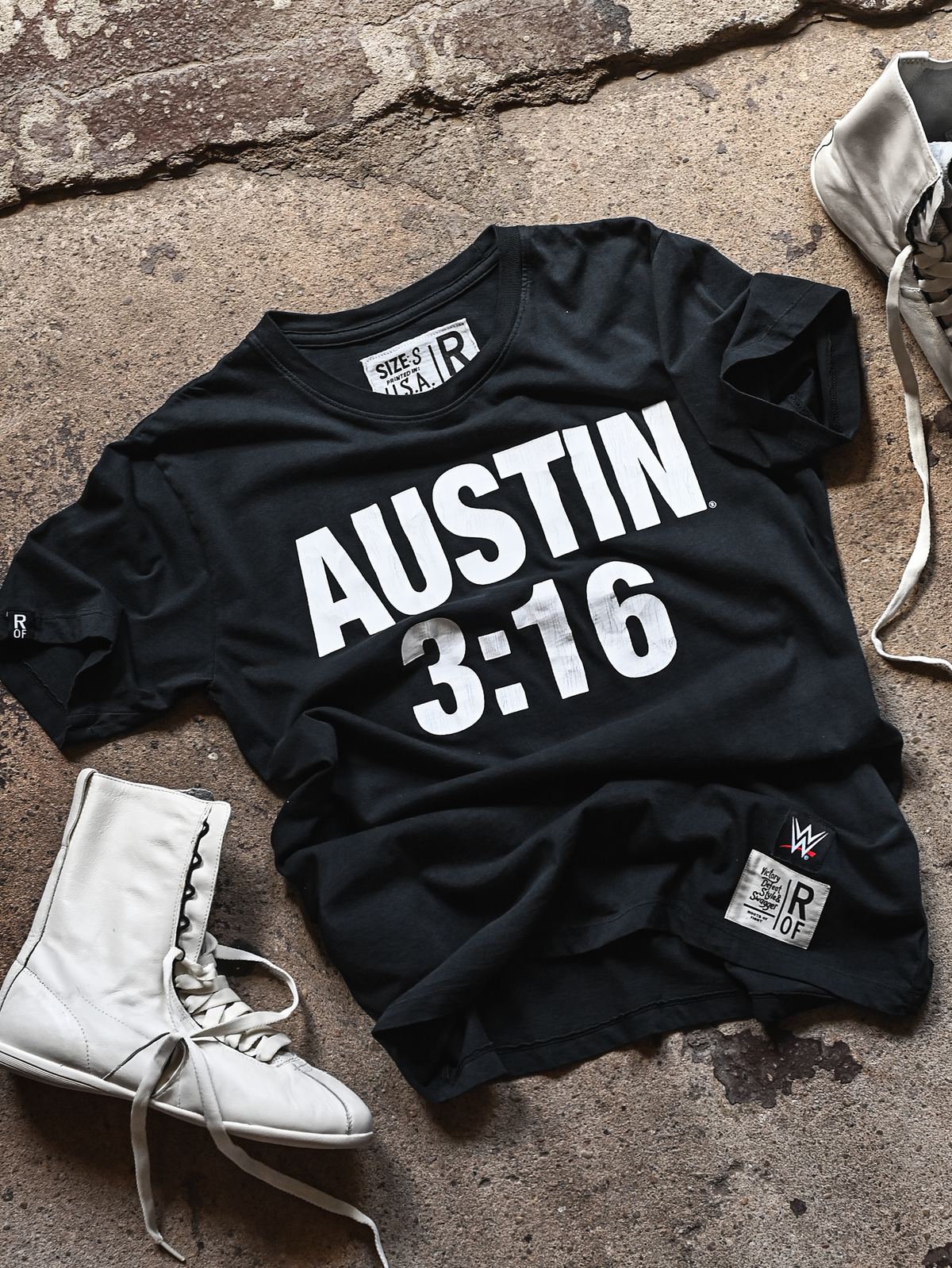 Stone Cold Steve Austin 3:16 Black Tee