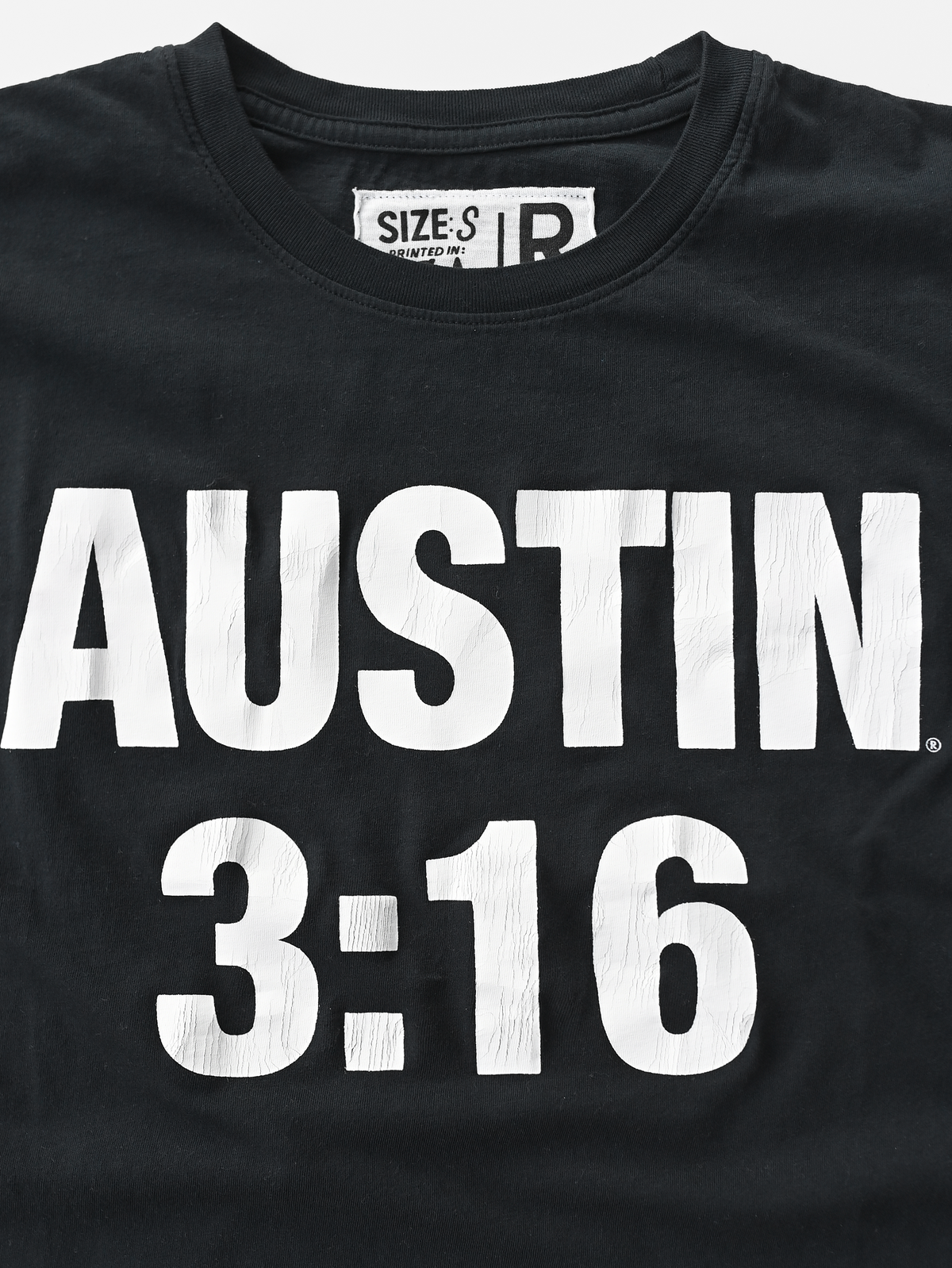 Stone Cold Steve Austin 3:16 Black Tee