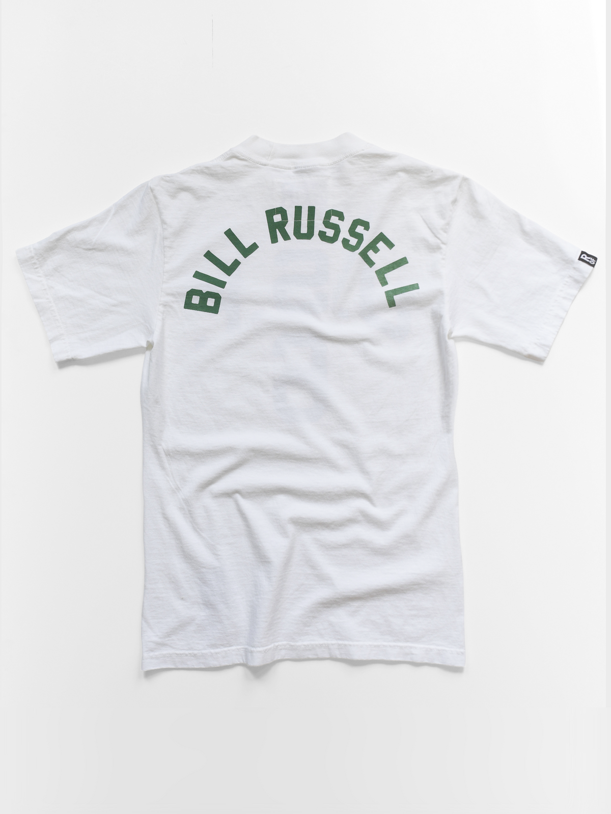 USF - Bill Russell #6 White Heavyweight Tee