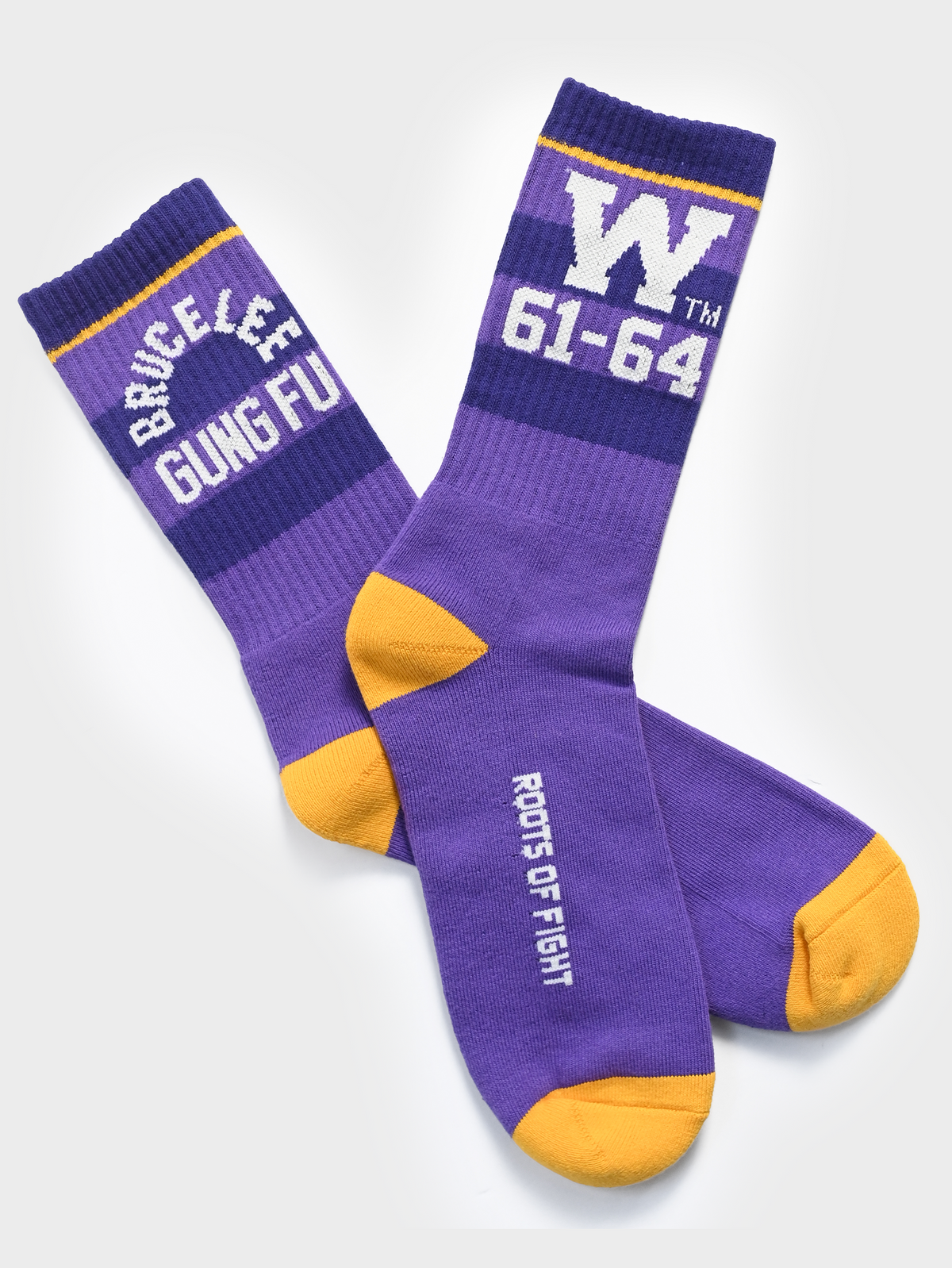 UW - Bruce Lee Gung Fu Socks