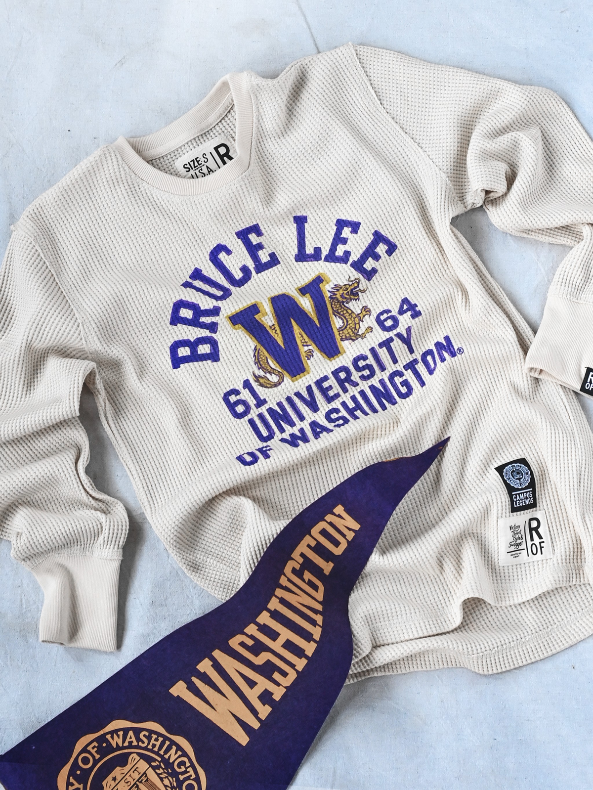 UW - Bruce Lee Campus Legend Ivory Thermal