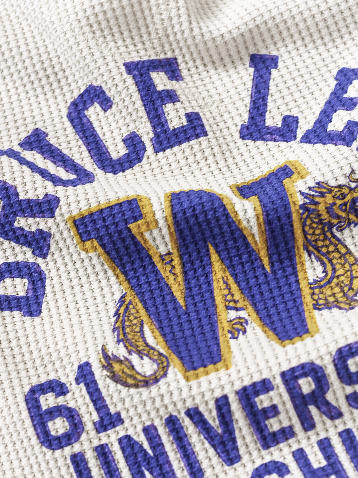 UW - Bruce Lee Campus Legend Ivory Thermal