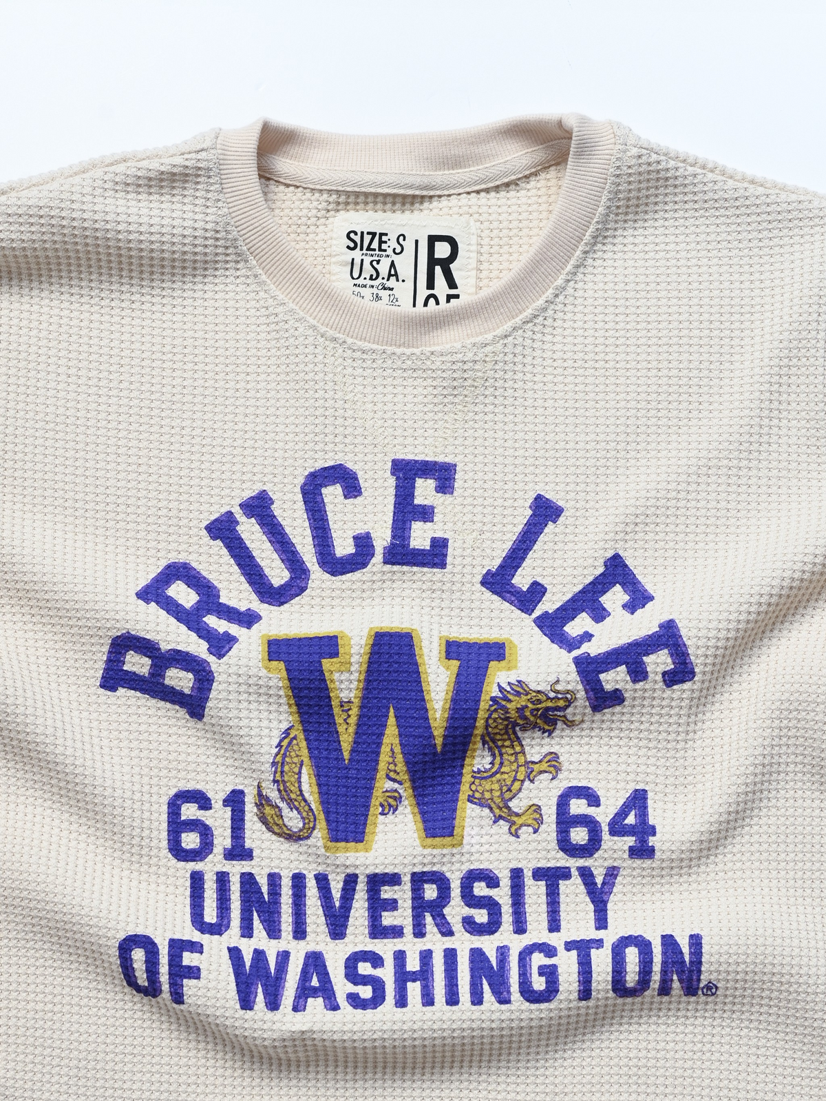 UW - Bruce Lee Campus Legend Ivory Thermal