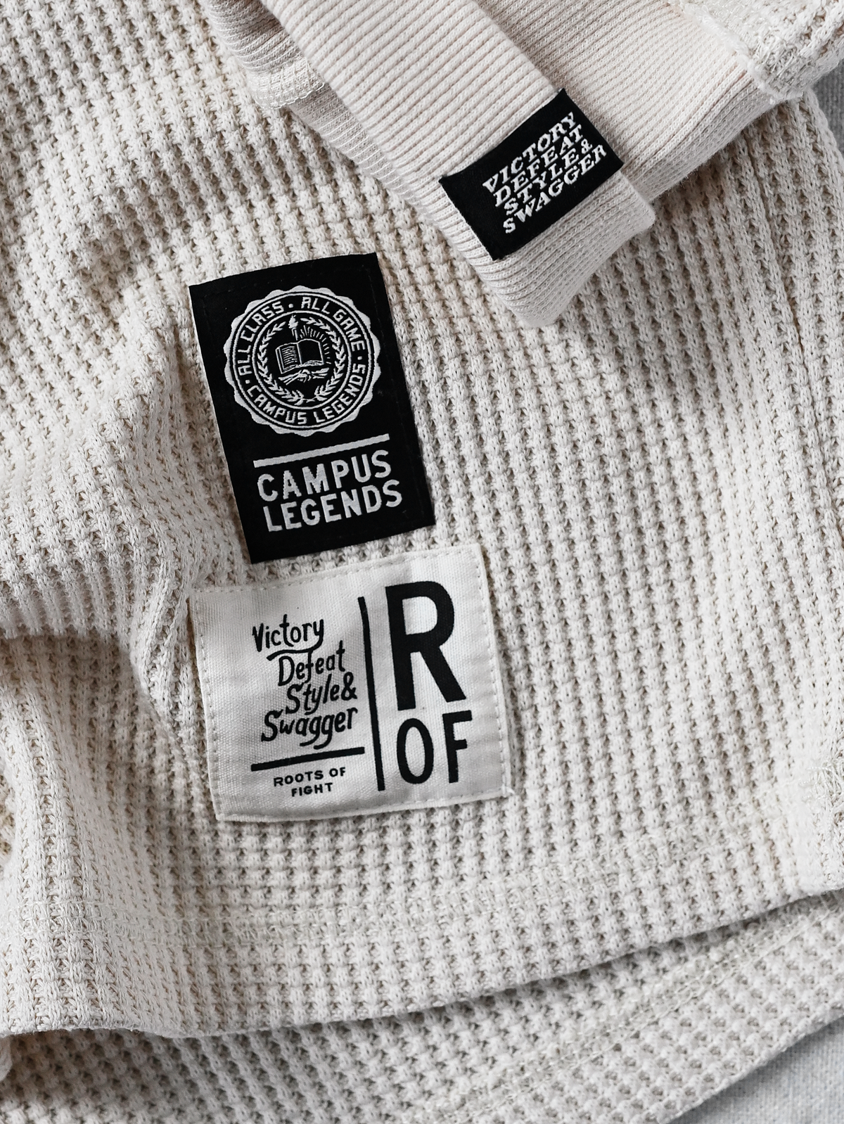 UW - Bruce Lee Campus Legend Ivory Thermal