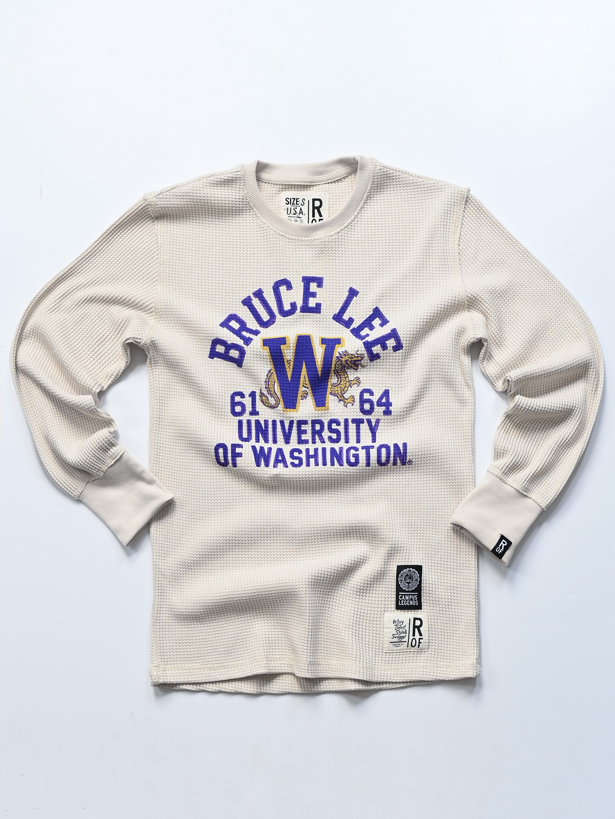 UW - Bruce Lee Campus Legend Ivory Thermal