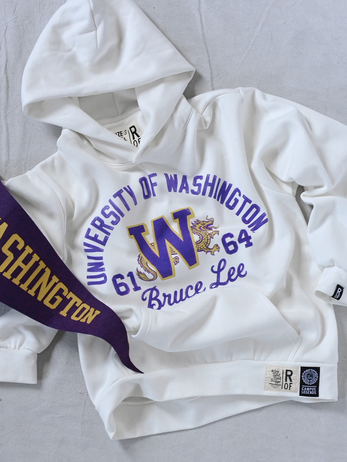 UW - Bruce Lee Campus Legend Heavyweight PO Hoody