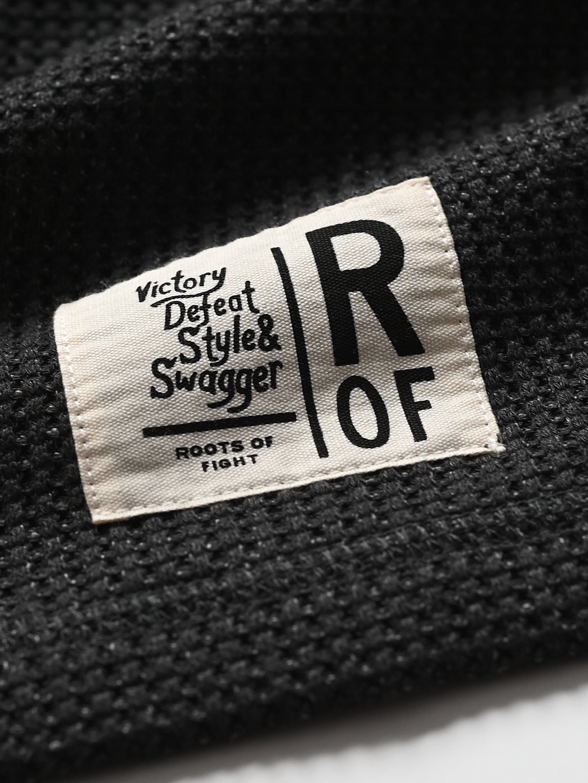 Long Sleeve Heather Charcoal Thermal