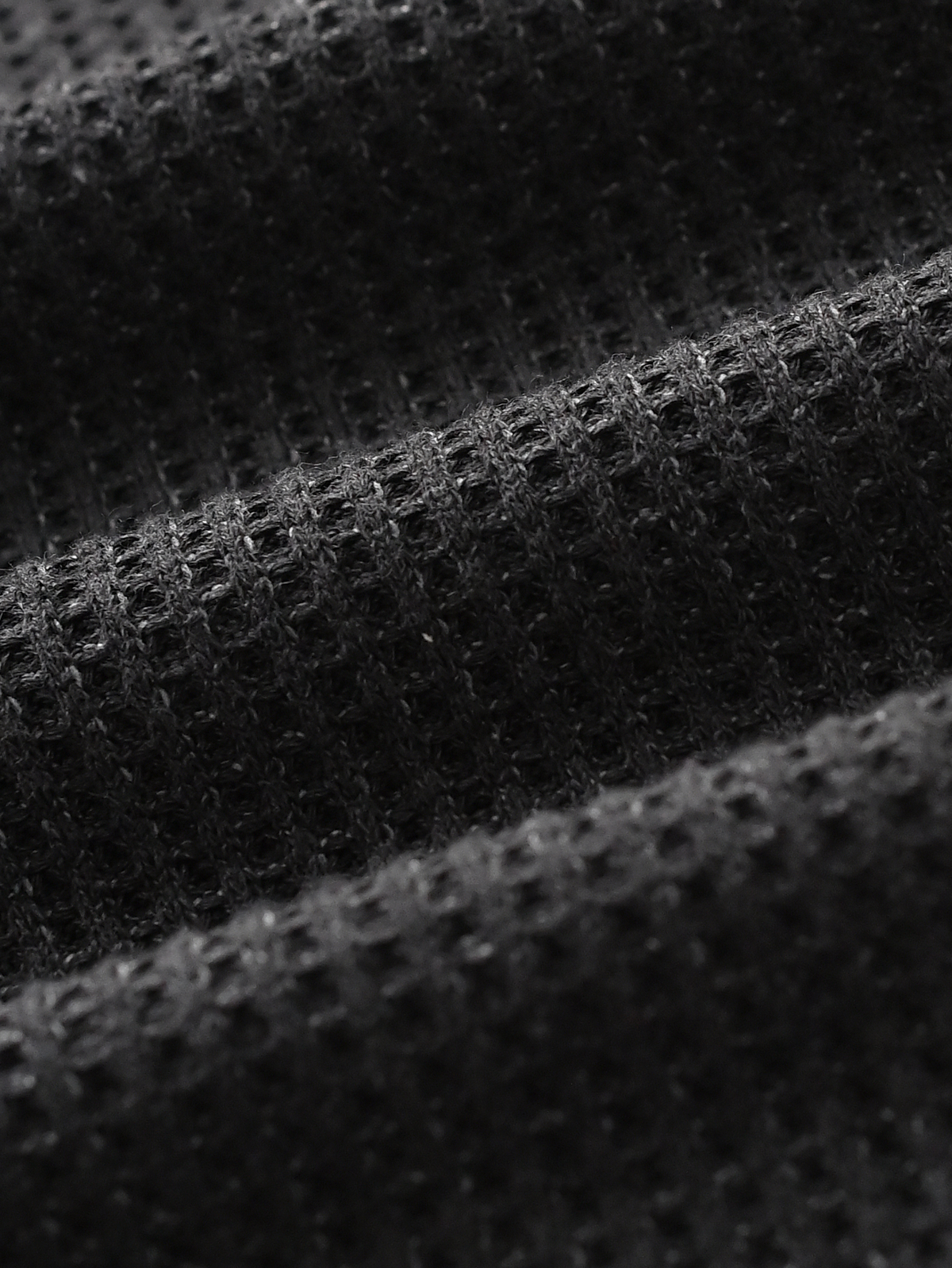 Long Sleeve Heather Charcoal Thermal