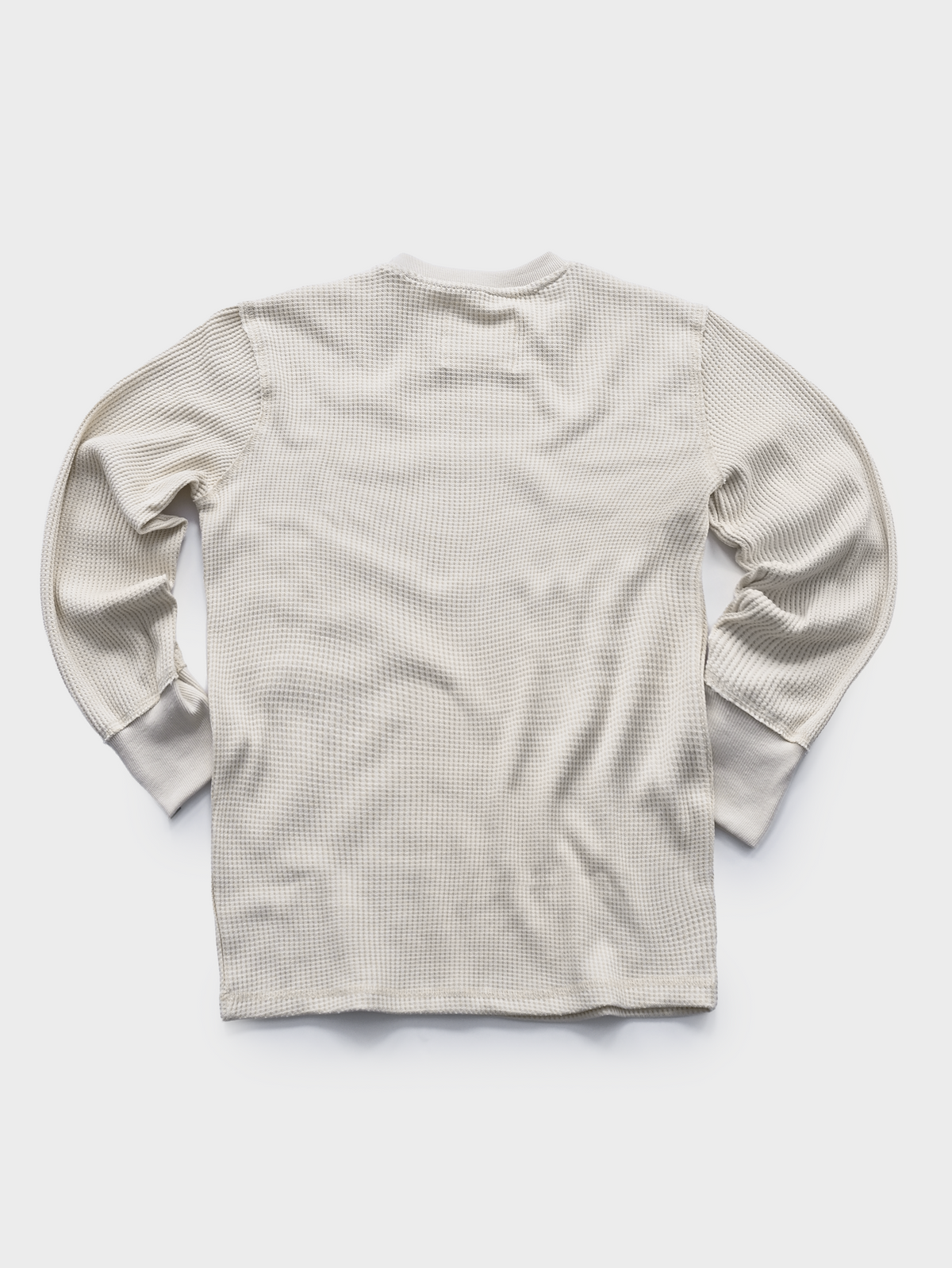 Long Sleeve Vintage Ivory Thermal