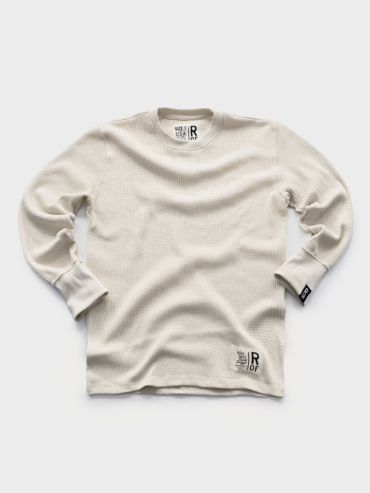 Long Sleeve Vintage Ivory Thermal