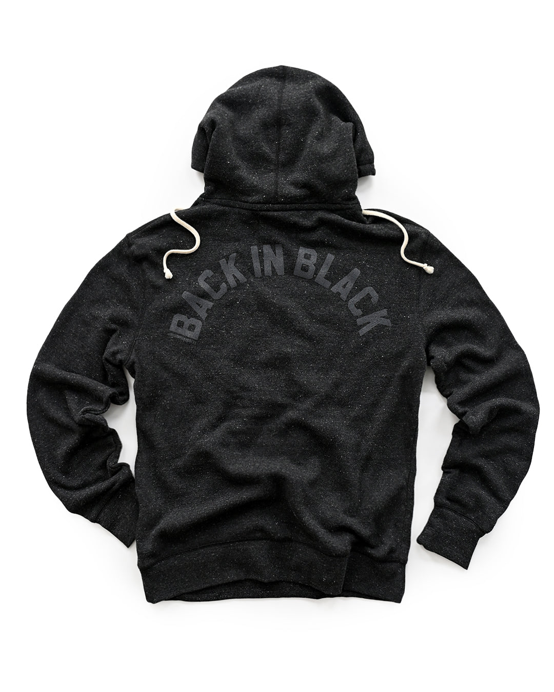AC/DC Back in Black '80 Black PO Hoody - Roots of Fight Canada