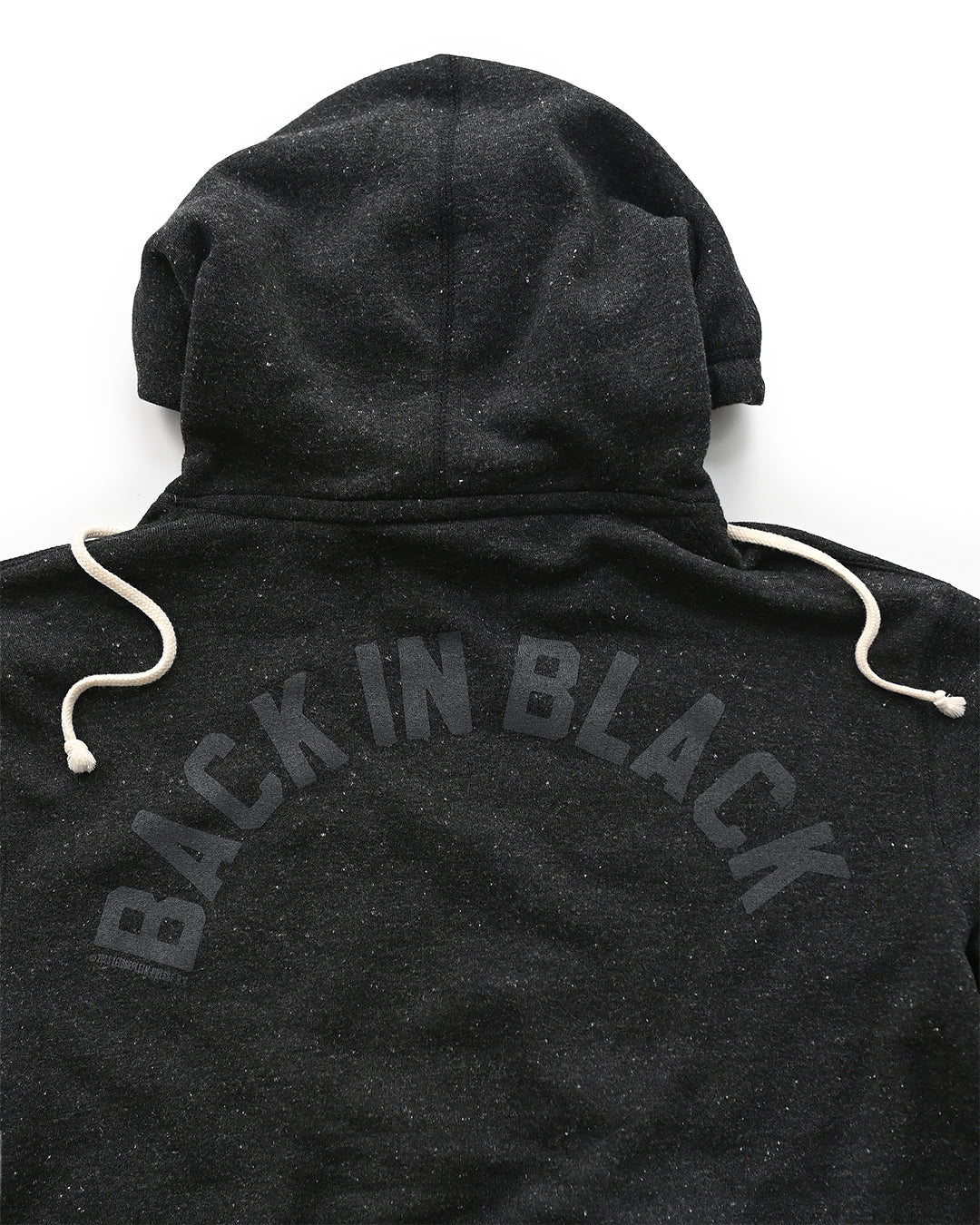 AC/DC Back in Black '80 Black PO Hoody - Roots of Fight Canada