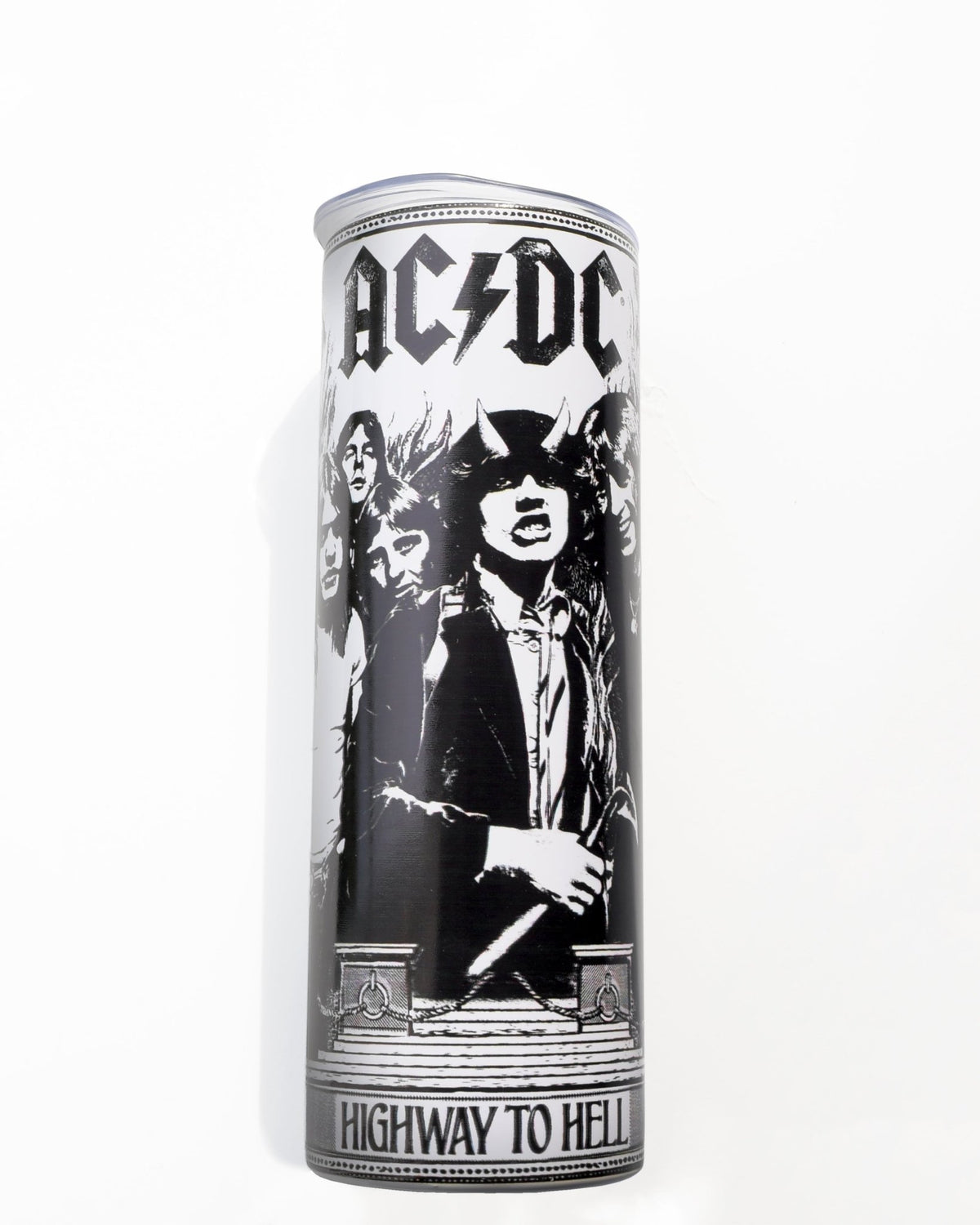 AC/DC Highway To Hell Tumbler - Roots of Fight Canada