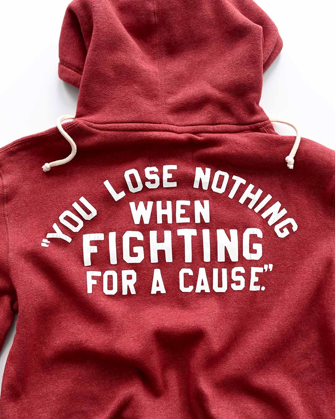 Ali Cardinal PO Hoody - Roots of Fight Canada