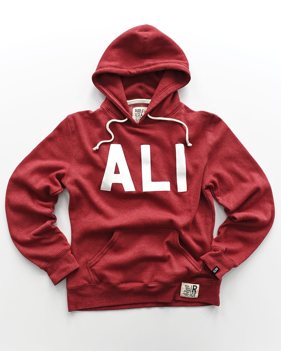 Ali Cardinal PO Hoody - Roots of Fight Canada